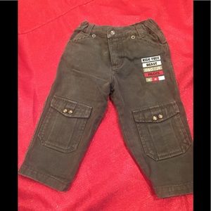 Authentic Baby D & G brown color cargo pants
